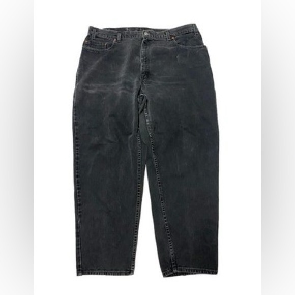 Levi's Other - Levi’s 560 Loose Fit Vintage Jeans | M 52x32  W 28-30 | Faded Black Denim
